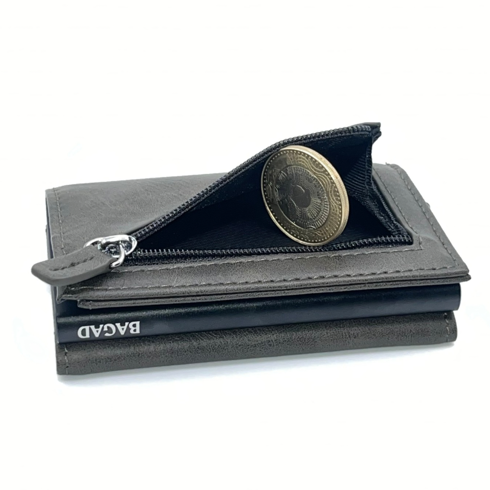 Billetera bagad olive green