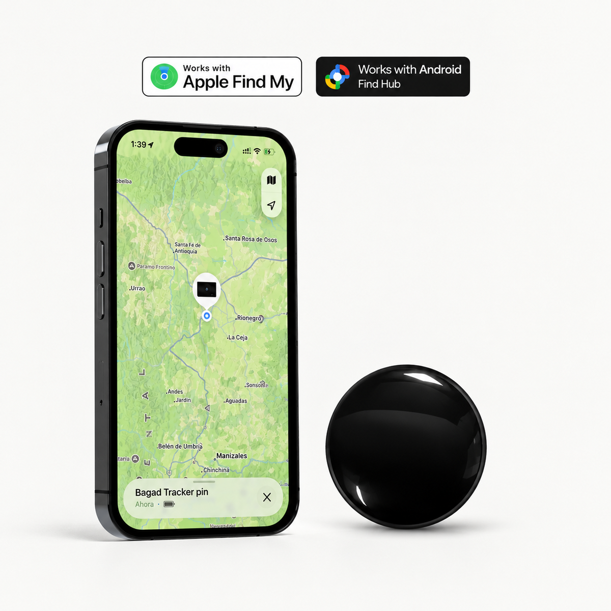 Billetera Mágica con localizador