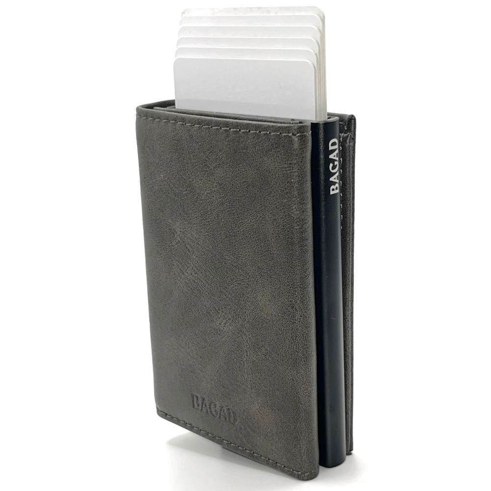 Billetera bagad olive green