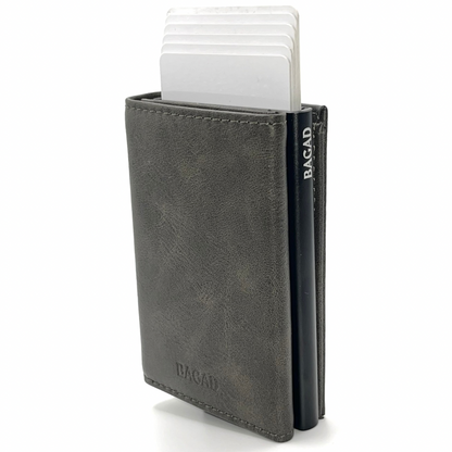 Billetera bagad olive green