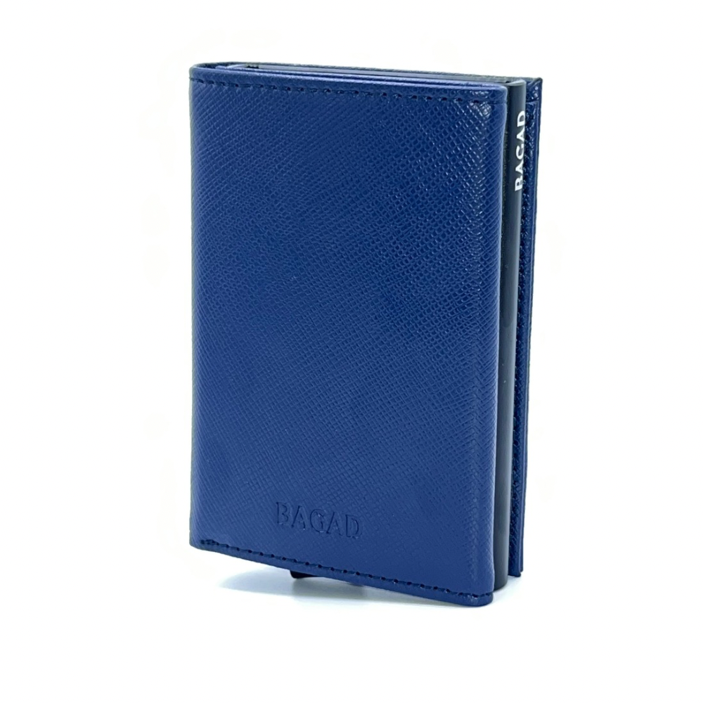 Billetera bagad cross navy