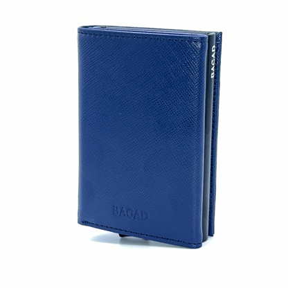 Billetera bagad cross navy