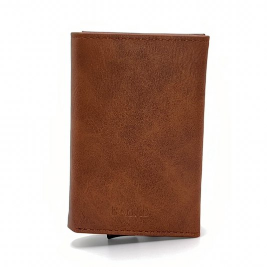 billetera bagad brown