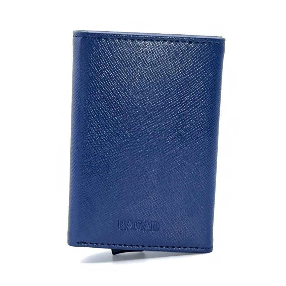 Billetera bagad cross navy