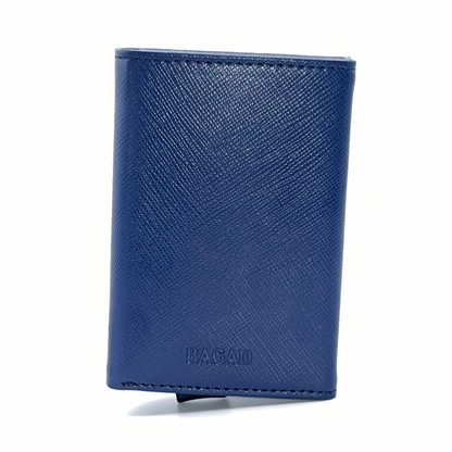 Billetera bagad cross navy