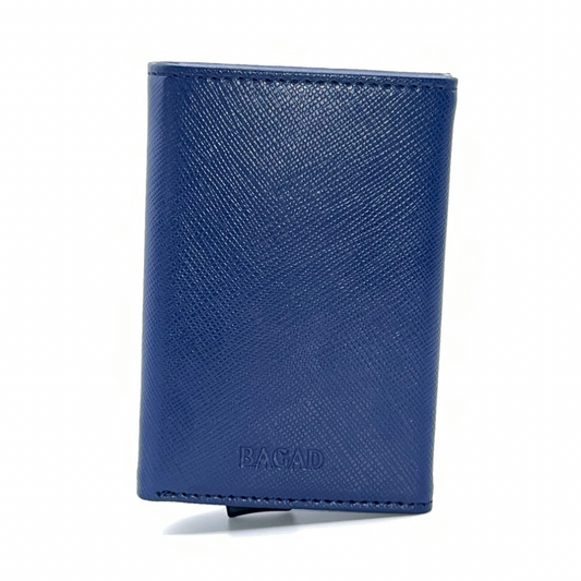 Billetera bagad cross navy