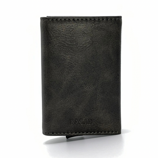 Billetera bagad olive green