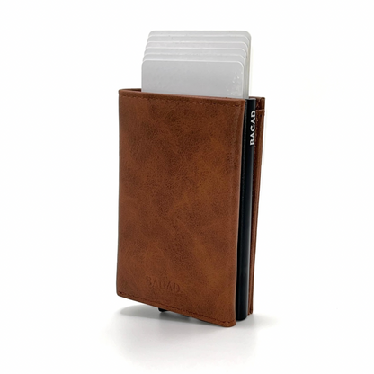 billetera bagad brown