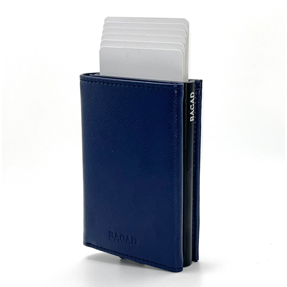 Billetera bagad cross navy