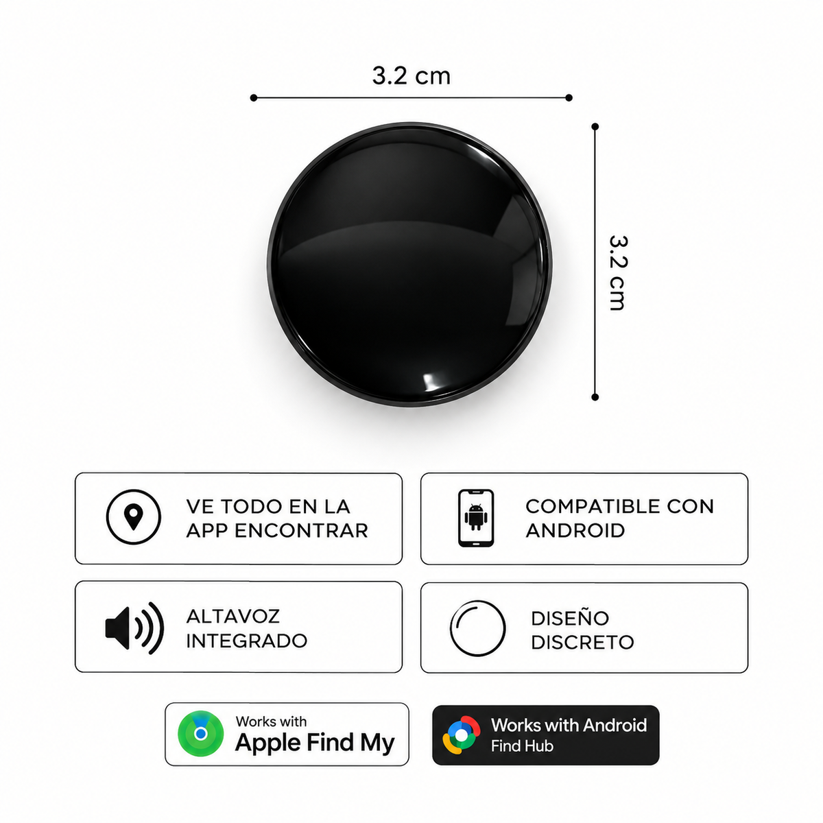 Billetera Mágica con localizador